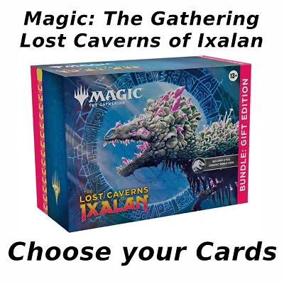 MTG Magic Lost Caverns Of Ixalan CHOOSE YOUR CARD Regular Mythic Rare And Common • $2.97