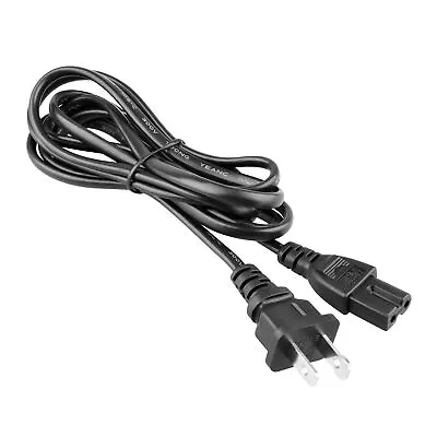 6ft AC Power Cable Cord For VIZIO 38  5.1 SOUND BAR WIRELESS SUBWOOFER 2-Prong • $8.45