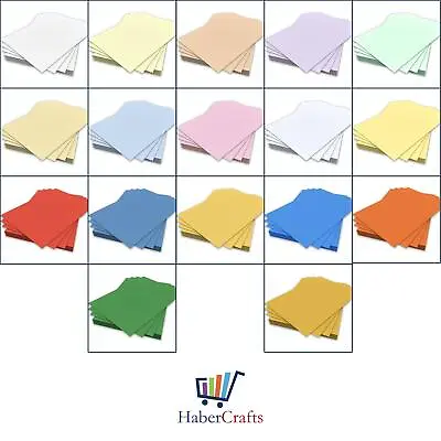 A4 Colour Coloured Paper 80gsm Printer Copier Ream Sheet 210mm X 297mm • £17.99