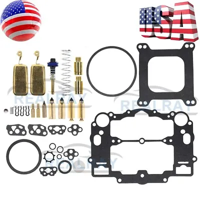 Carburetor Rebuild Repair Kit For Edelbrock Automotive 500 600 650 700 750 800 • $21.99