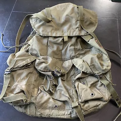 US Military Surplus ALICE Field Combat Pack LC-1 Nylon Large *PACK ONLY* • $30