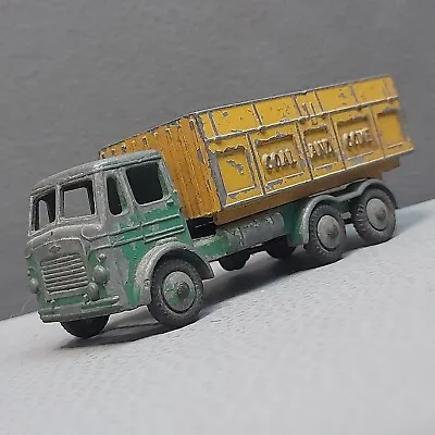 Vintage 1950s Leyland Hippo 20H9 Truck 20 Tons Wagon Coal And Coke Metal Model • £19.99