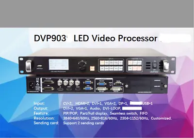 LED Pro HD Video Wall LED Display Panel Controller USB Media Player • $675