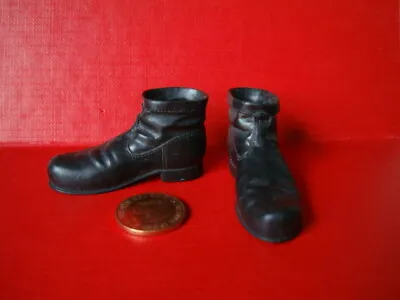 1/6 Scale Action Figure Black Boots For 12  Dragon BBI Figures • £7.99