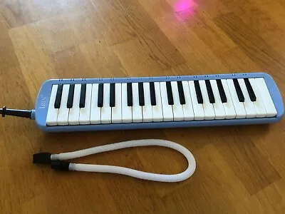 37 Keys Blue Piano Melodica Bag Harmonica Mouth Organ Portable Tube Hot Music • $46.09