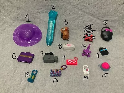 Monster High Doll Parts - Purses Hat Handbags Accessories - PICK ANY 3 • $19.99