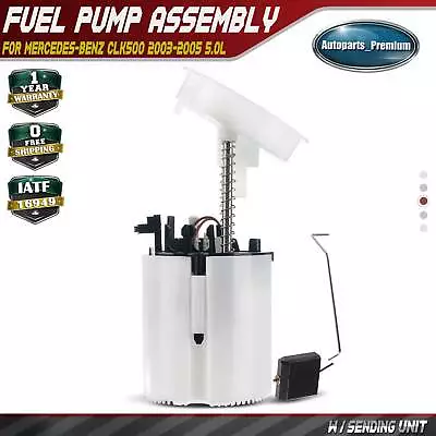 New Right Fuel Pump Assembly For Mercedes Benz CLK500 C209 2003 2004 2005 E8531M • $40.69