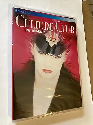 Culture Club - Live In Sydney DVD NEW & SEALED • £4.95