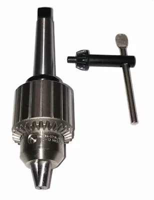 New Jacobs 33ba 1/2  Capacity Drill Chuck W/ No.2 Morse Taper Shank #2mt • $59.99