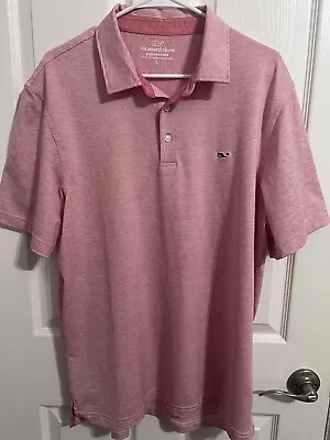 Vineyard Vines Performance Polo Large • $15