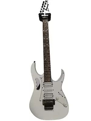 Ibanez JEMJR Steve Vai Electric Guitar - White + Hard Case • $450