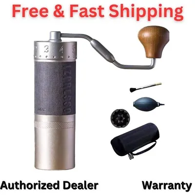 1Zpresso J MAX S Manual Coffee Bean Grinder With Adjustable Settings Patented • $165