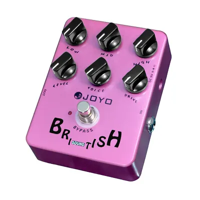 JOYO Overdrive Guitar Effect Pedal Distortion Marshall Amp Tone Pedal (Opened) • $47.69