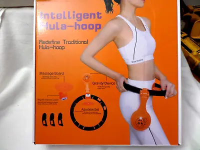 INTELLIGENT HULA HOOP Workout Weight Loss Fitness Massage For Adults • $27.72