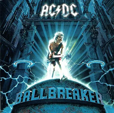 (CD) AC/DC - Ballbreaker - Cover You In Oil Hail Caesar Hard As A Rock  • £8.20