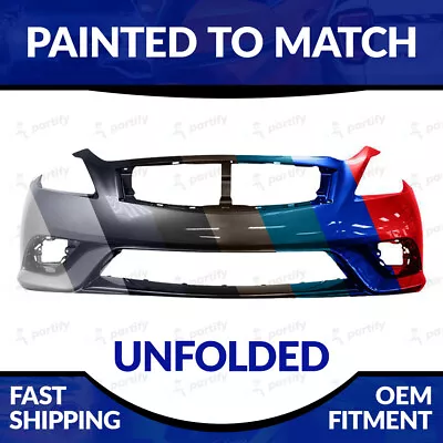 NEW Painted 2011-2015 Infiniti G37/Q60 Sport Coupe/Convtbl Unfolded Front Bumper • $608.99