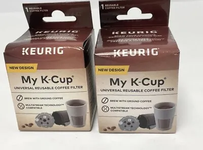 2 Pack Keurig My K-Cup Plus Series Reusable Filter MultiStream Technology NEW • $14.50