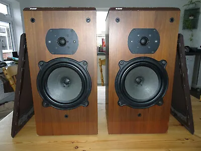 B&W DM22 Bookshelf Speakers - Great Sound & Fully Working - Bowers WIlkins • £150