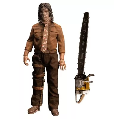 Texas Chainsaw Massacre III Leatherface 12  Figure 1/6 Scale Trick Or Treat • £164.99