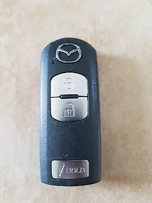 OEM MAZDA SMART KEY REMOTE FOB FCC: WAZSKE13D02 (3-Button) SEE DESCRIPTION! • $49.95