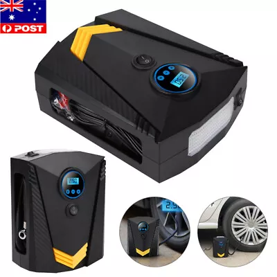 Portable Digital Air Compressor 150PSI Electric Auto Pump Tyre Inflator 12 Volt • $26.99