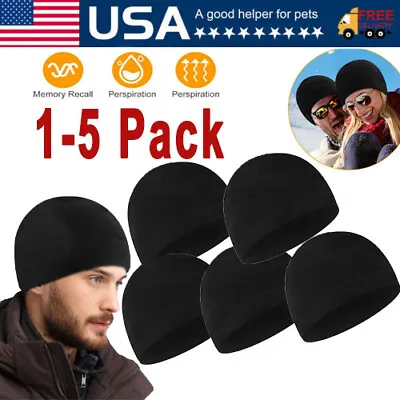 1-5X Military Tactical Skull Cap Winter Warm Fleece Windproof Ski Beanie Hats • $3.99