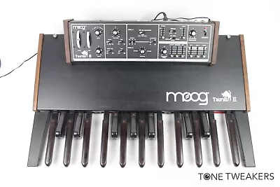 MOOG TAURUS II Vintage Bass Synth Pedals Synthesizer 2 Analog Dealer RESTORED  • $4299.99