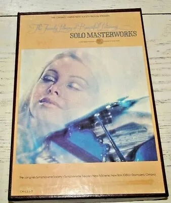 Solo Masterworks 8 Track Tape Music Longines Symphonette Symphony Classical • $9.95