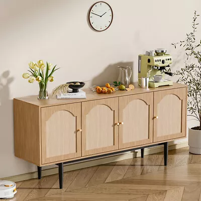 Sideboard Cabinet Cupboard Storage Wooden Unit Living Room Hallway Console Table • £209.95