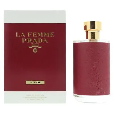 £80.95 • Buy Prada La Femme Intense Eau De Parfum 100ml Spray For Her - Women's NEW. EDP