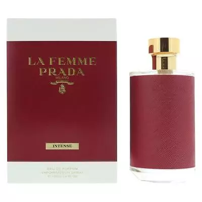 Prada La Femme Intense Eau De Parfum 100ml Spray For Her - Women's NEW. EDP • £82.95