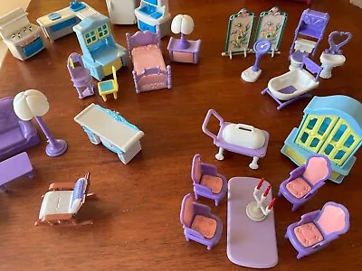 Vintage Kameny Bonny My Sweet Home Doll House Furniture 1970s - Replacements • $4