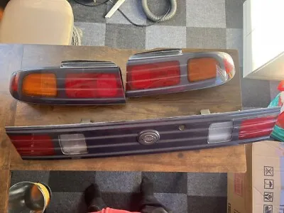 Nissan S14 Late Model Silvia Genuine Taillight Garnish Set • $659