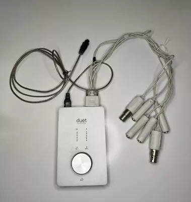 Apogee Mac Duet Firewire Audio Interface With Breakout Cables And Firewire Cable • $69.99