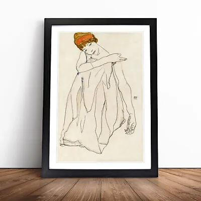 Dancer By Egon Schiele Wall Art Print Framed Canvas Picture Poster Decor • £24.95