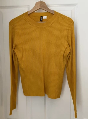£1.99 • Buy H & M Mustard Coloured Top