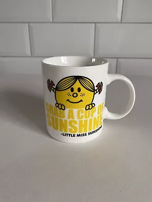 Mug Little Miss Sunshine Grab Yourself A Cup Of Sunshine 2015 Mr Men • £6