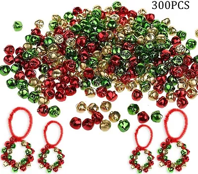 Christmas Jingle Bells Wreath Craft Ornaments - Xmas Holiday Classroom Activity • $9.99