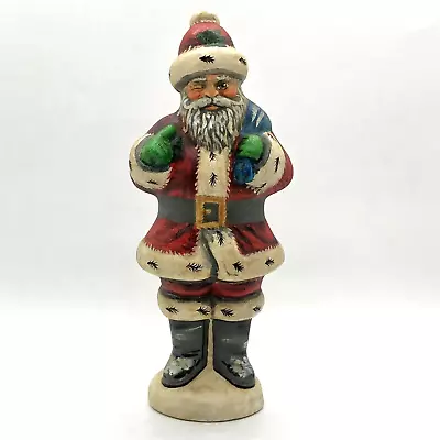 Vaillancourt Folk Art Winking Santa Claus 580 1992 #225 Of 853 Vtg Christmas • $189.99