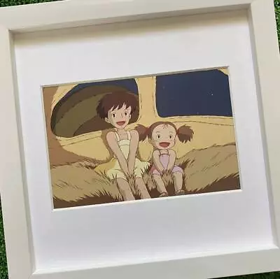 Ghibli My Neighbor Totoro Poster Hayao Miyazaki C STUDIO GHIBLI Cel Original • $142.10