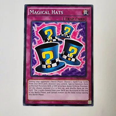 Magical Hats - LDK2-ENY36 - Common - NM - Unlimited - Yugioh • $1.79