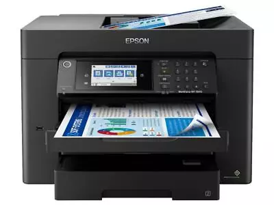 Epson WorkForce Pro WF-7840 Wireless  All-in-One Inkjet Printer • $264.49