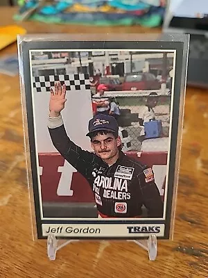 1991 Traks Race Products Inc Card No. 1 Jeff Gordon Rookie Card • $2.99