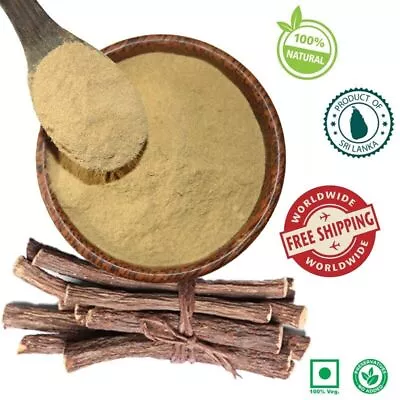 Organic Licorice/Liquorice Root Powder(Glycyrrhiza Glabra)Extremely High Quality • £155.35