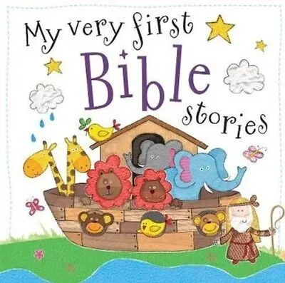 My Very First Bible Stories By Lara Ede 9781788930109  Brand New (W7) • £4.80