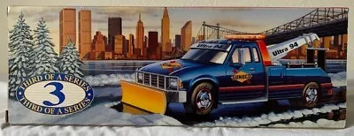 1996 Sunoco Tow Truck With Snow Plow Collector's Ed In Original Box Sirens NEW • $8.99