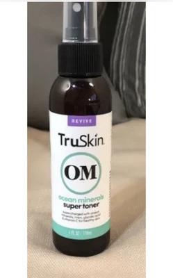 $9.99 • Buy TruSkin Ocean Minerals Super Toner, 4 Fl Oz Spray Bottle Revive  NEW  