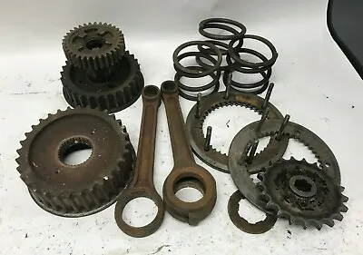 Lot Harley-Davidson Ironhead Sportster Primary Compensator Sprocket Rods Parts • $39.99