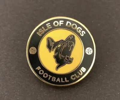 £2.50 • Buy Isle Of Dogs FC Non-League Football Pin Badge