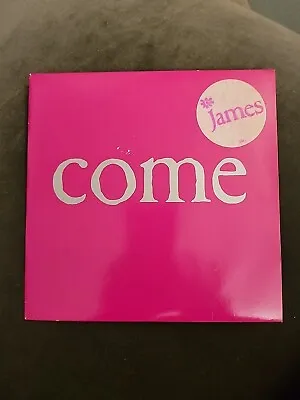 James ‎– Come Home. Classic 7 Inch Vinyl Single MaDchester Classic! FLOOD MIX! • £3